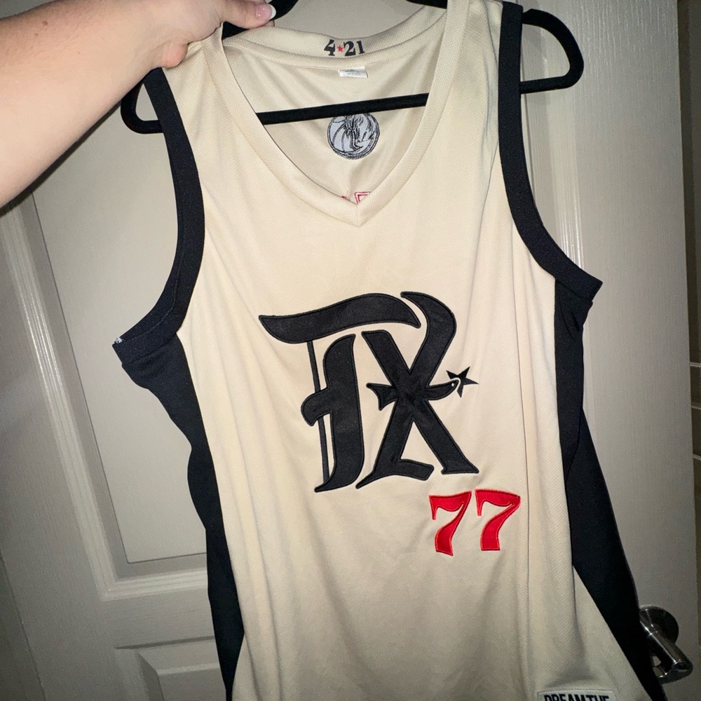 Texas Rangers x Luka Doncic Jersey
